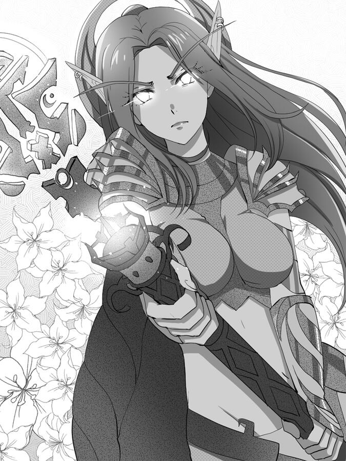 Aerie&#39;s last battle as a priest before changing paths