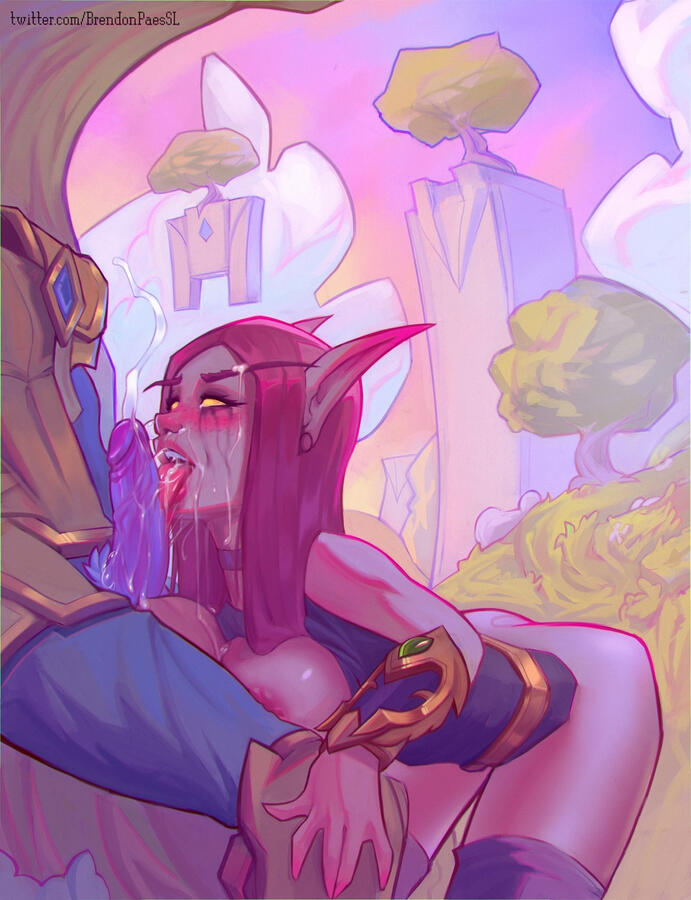 She even went to the afterlife to learn more about her light